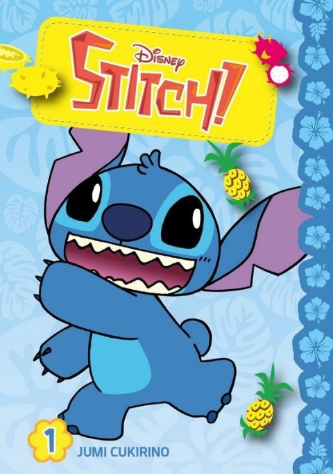 Cukirino Jumi: Stitch! 1