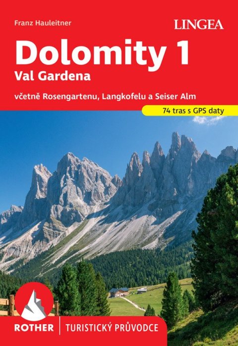 : Dolomity 1, Val Gardena - Rother