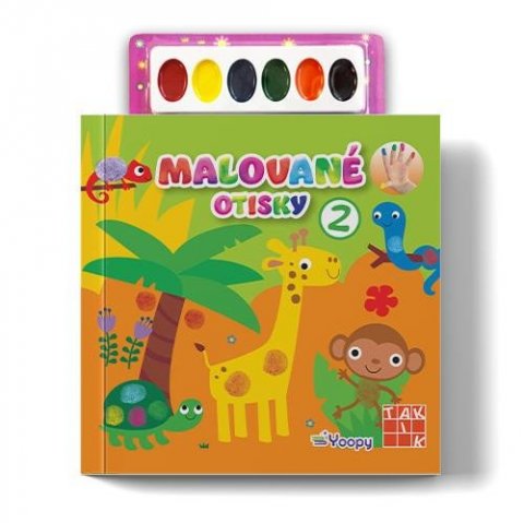 neuveden: Malované otisky 2