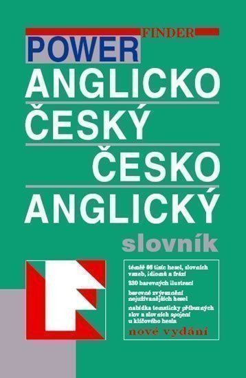 kolektiv autorů: Anglicko-český a česko-anglický slovník Power