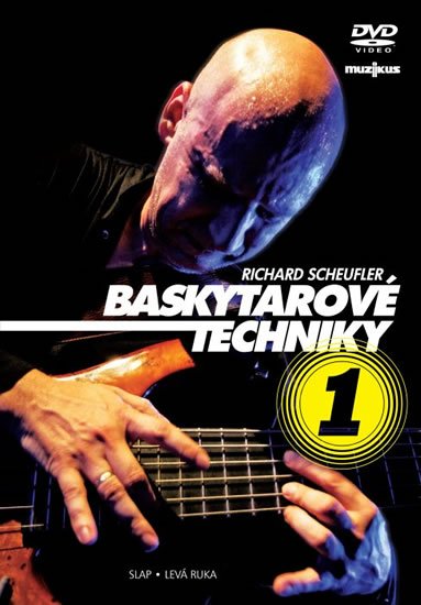 Scheufler Richard: Baskytarové techniky 1 - DVD Scheufler Richard: Baskytarové techniky 1 - DVD