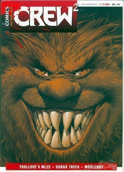 neuveden: Crew2 - Comicsový magazín 17/2006