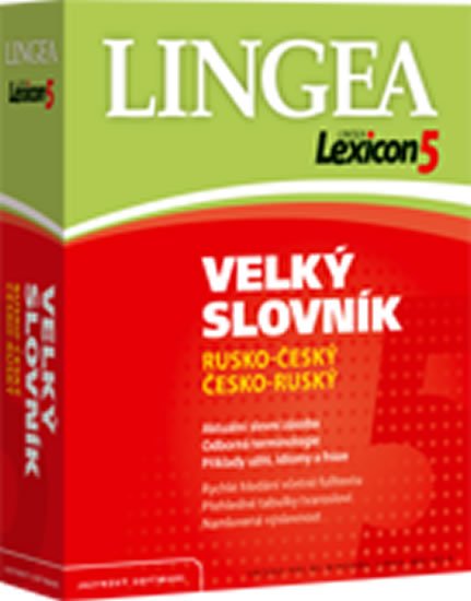 : Lexicon 5 Ruský velký slovník - CD ROM