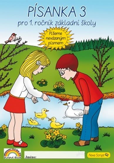 neuveden: Písanka s kocourem Samem 3 pro 1. ročník NEVÁZANÉ PÍSMO Nova Script neuveden: Písanka s kocourem Samem 3 pro 1. ročník NEVÁZANÉ PÍSMO Nova Script