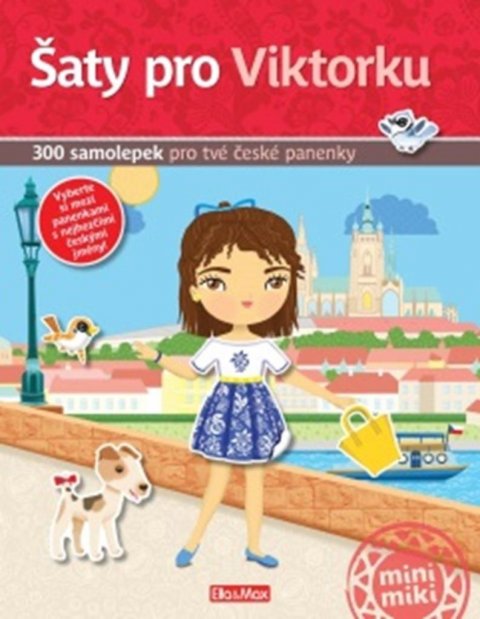 neuveden: Šaty pro Viktorku - 300 samolepek pro tvé české panenky neuveden: Šaty pro Viktorku - 300 samolepek pro tvé české panenky
