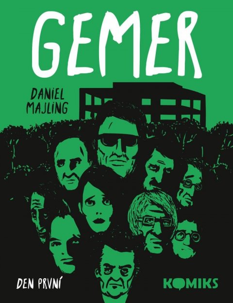 Majling Daniel: Gemer Den první - Komiks Majling Daniel: Gemer Den první - Komiks