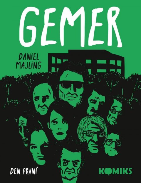 Majling Daniel: Gemer Den první - Komiks