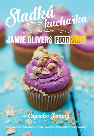 Oliver Jamie: Sladká kuchařka