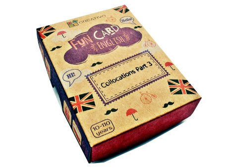 neuveden: Fun card English Collocations Part 3