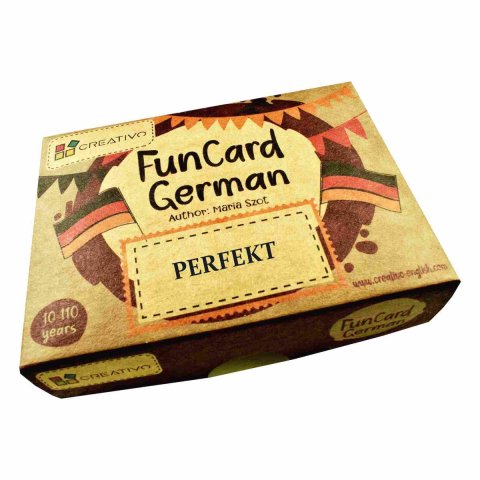 neuveden: Fun card German Perfekt