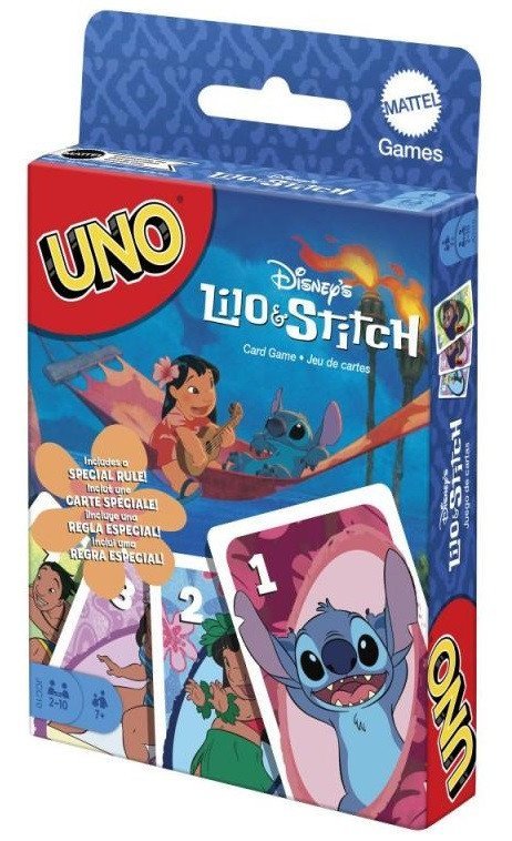 neuveden: UNO Lilo  Stitch