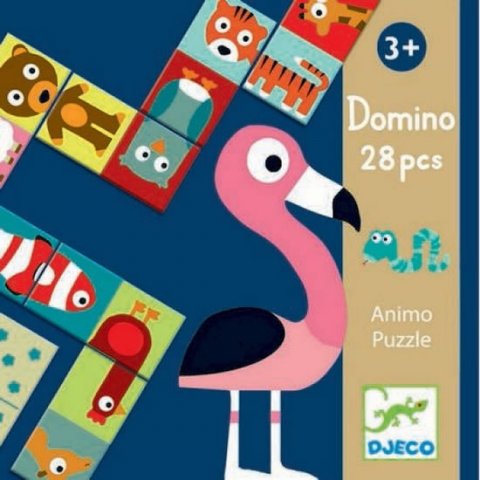 neuveden: Djeco Zvířátkové domino
