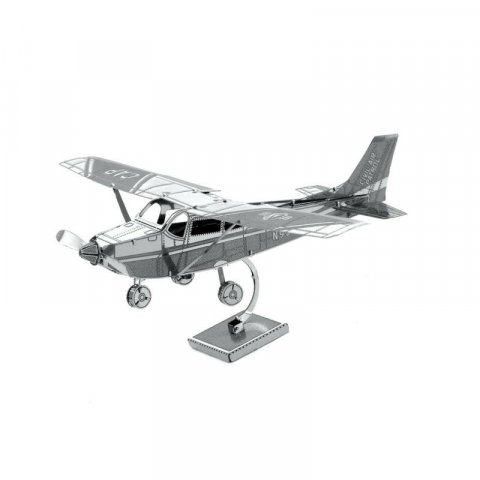 neuveden: Metal Earth 3D kovový model Cessna 172