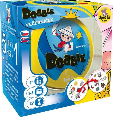 neuveden: Dobble: Večerníček neuveden: Dobble: Večerníček