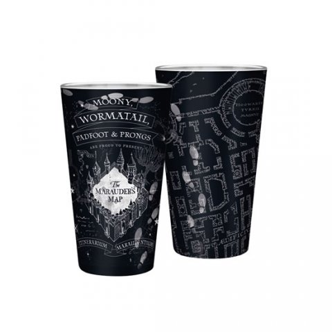 neuveden: Sklenice Harry Potter Pobertův plánek 2 400 ml
