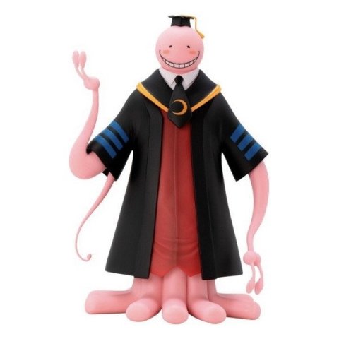 neuveden: Assassination Classroom figurka - Koro Sensei 20 cm růžová
