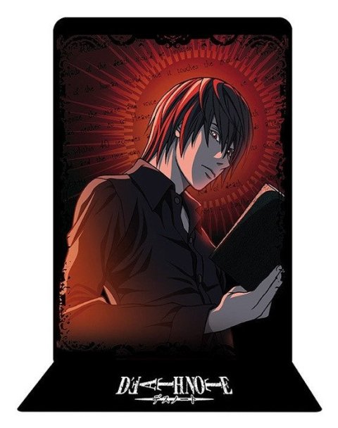 -: Death Note 2D Akrylová figurka - Light