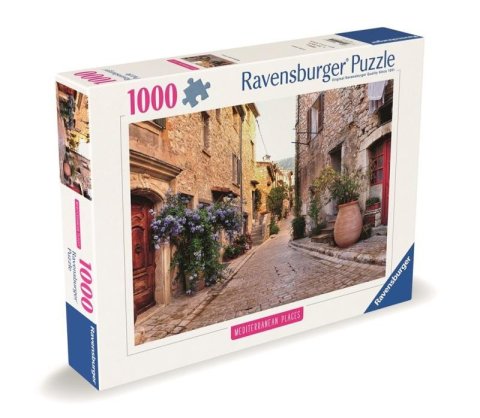 neuveden: Puzzle Francie 1000 dílků