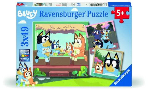 neuveden: Puzzle Bluey 3x49 dílků