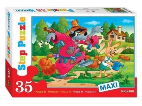 neuveden: Puzzle maxi 35 Jen počkej, zajíci!