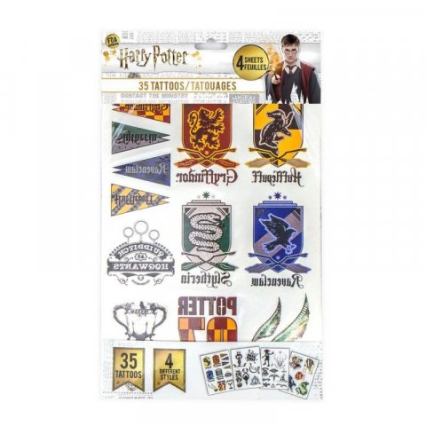 neuveden: Harry Potter dočasné tetování