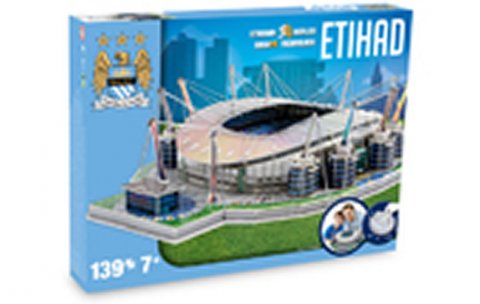 neuveden: Nanostad: UK - Etihad (Manchester City)