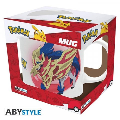 neuveden: Pokémon Keramický hrnek 320 ml - Zamazenta a Zacian
