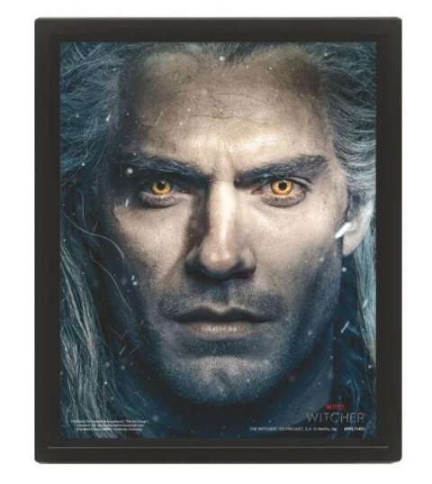 neuveden: Obraz 3D Zaklínač 2