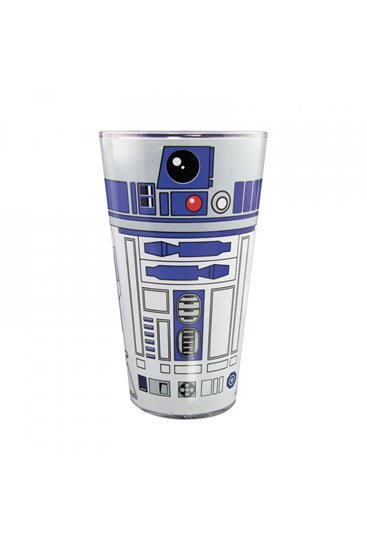 neuveden: Sklenice Star Wars - R2D2 400 ml neuveden: Sklenice Star Wars - R2D2 400 ml