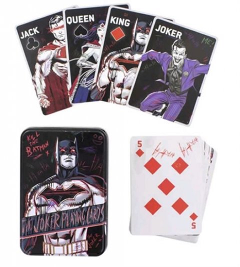 neuveden: Hrací karty DC Comics Characters