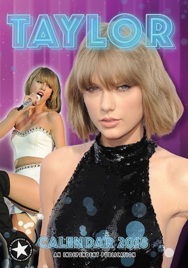 neuveden: Kalendář 2018 - TAYLOR SWIFT
