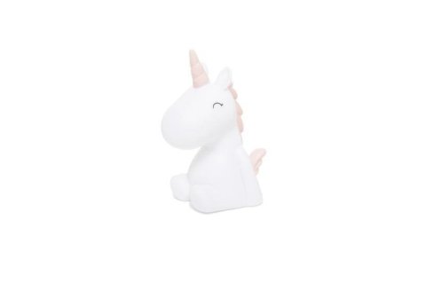 neuveden: MTM Dhink Baby Noční světlo - Jednorožec bílý růžová hříva 10 cm