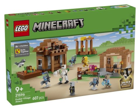 : LEGO® Minecraft®  21596 Útok Mága na vesnici