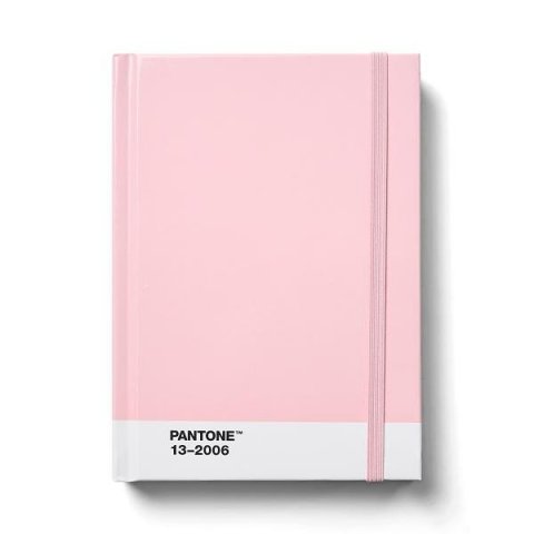 neuveden: Pantone Zápisník tečkovaný S - Light pink 13-2006