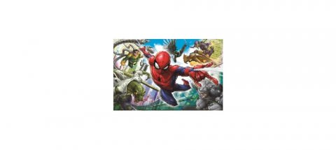 neuveden: Trefl Puzzle Spiderman - Zrozen k hrdinství / 200 dílků