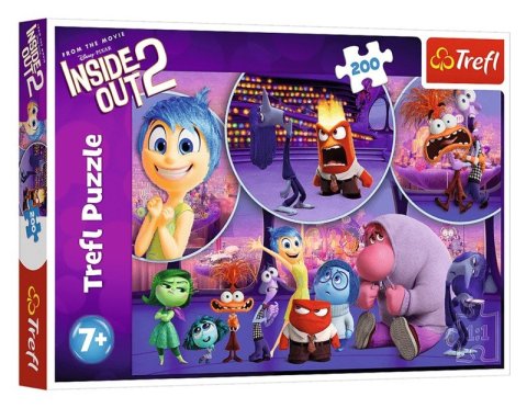 neuveden: Puzzle V hlavě 2: Dětské emoce 200 dílků