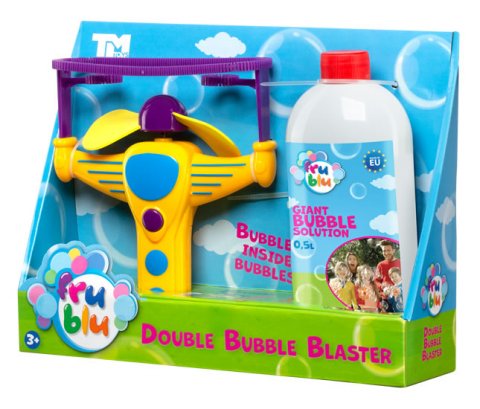 neuveden: FRU BLU blaster bubliny v bublině