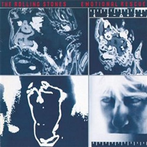 The Rolling Stones: The Rolling Stones: Emotional Rescue - LP