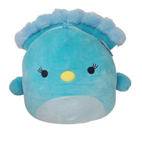 neuveden: Squishmallows Páv - Tiff 30 cm