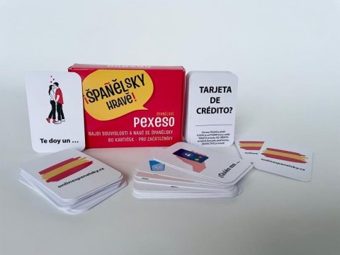 Bolech Václav: Mluvte španělsky hravě! - Pexeso Bolech Václav: Mluvte španělsky hravě! - Pexeso
