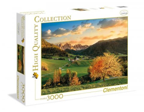 neuveden: Clementoni Puzzle - Alpy 3000 dílků neuveden: Clementoni Puzzle - Alpy 3000 dílků