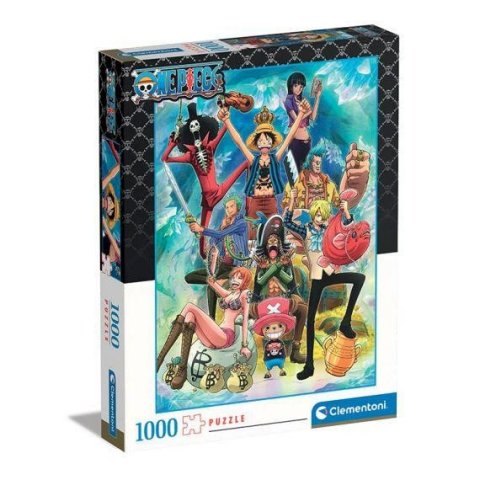 neuveden: Clementoni Puzzle Anime Collection: One Piece 1000 dílků