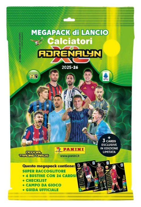 -: SERIE A 2025/2026: Adrenalyn - Starter Set