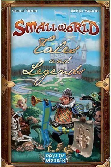 neuveden: Smallworld - Tales and Legends/desková hra