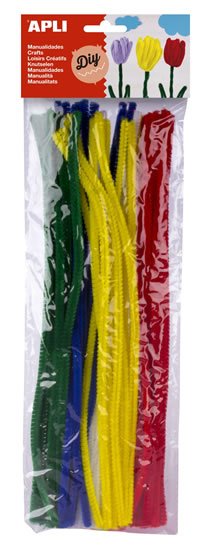 neuveden: APLI modelovací drátky 30 cm - mix barev 50 ks