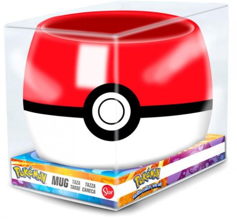 neuveden: Pokémon Hrnek 3D - PokéBall 440 ml neuveden: Pokémon Hrnek 3D - PokéBall 440 ml