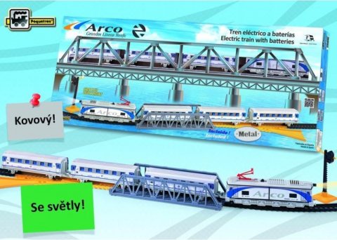 neuveden: Osobní vlak Arco Renfe s mostem neuveden: Osobní vlak Arco Renfe s mostem