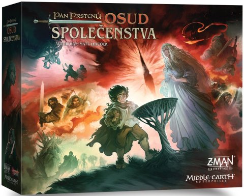 Leacock Matt: Pán prstenů: Osud společenstva