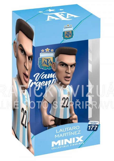 neuveden: MINIX Football: NT Argentina - Lautaro