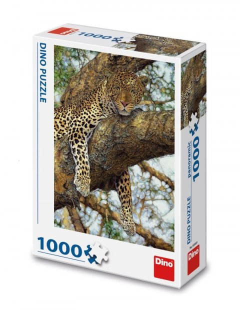 neuveden: Puzzle Levhart 1000 dílků